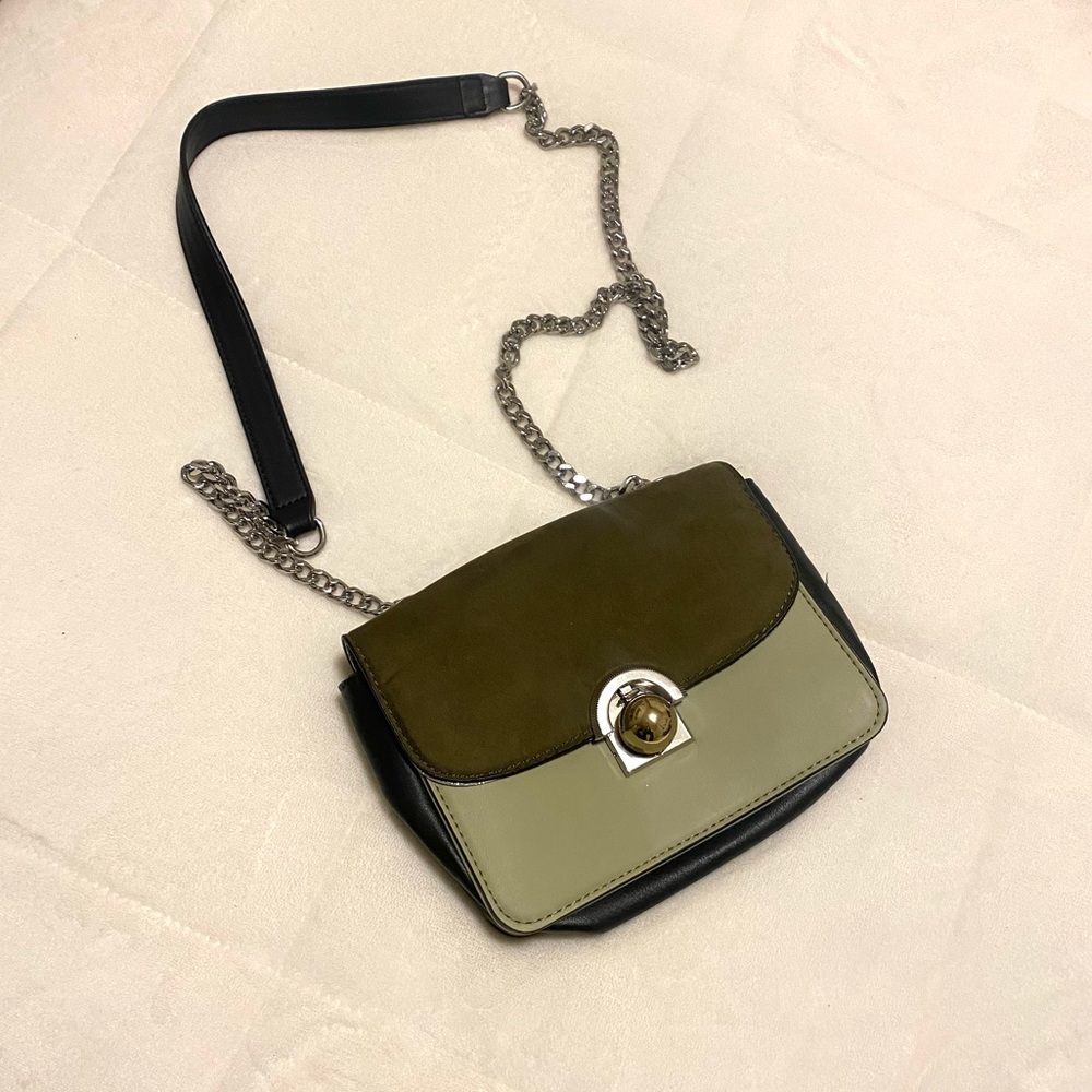 Kara Chain Link Shoulder Purse